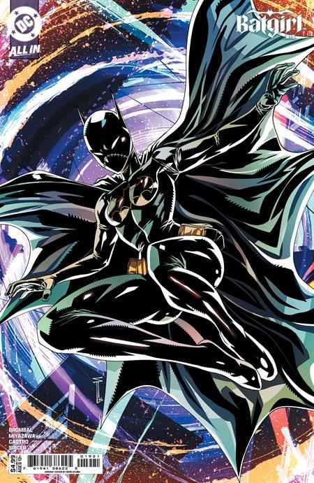 Batgirl (2025 DC) #19 - Cover B Serg Acuna Card Stock Variant