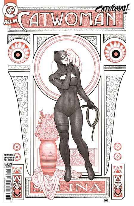 Catwoman (2018 DC) #87 - Cover B Frank Cho Card Stock Variant