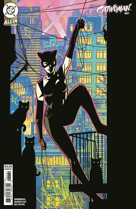 Catwoman (2018 DC) #87 - Cover C Michael Walsh Card Stock Variant
