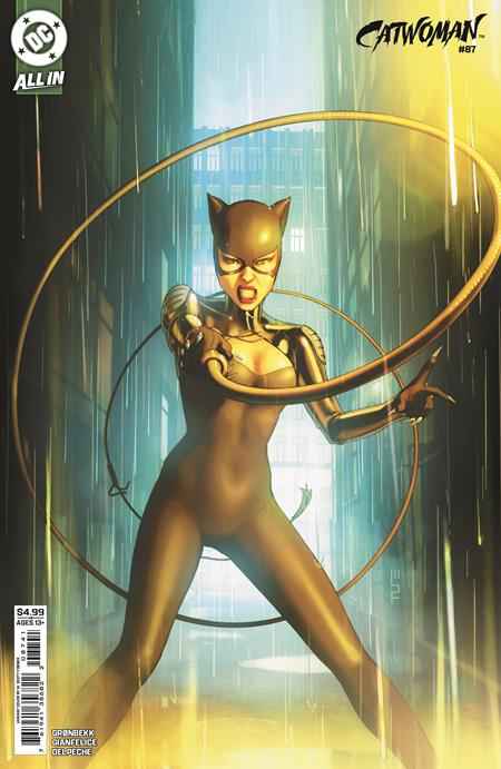 Catwoman (2018 DC) #87 - Cover D W. Scott Forbes Card Stock Variant