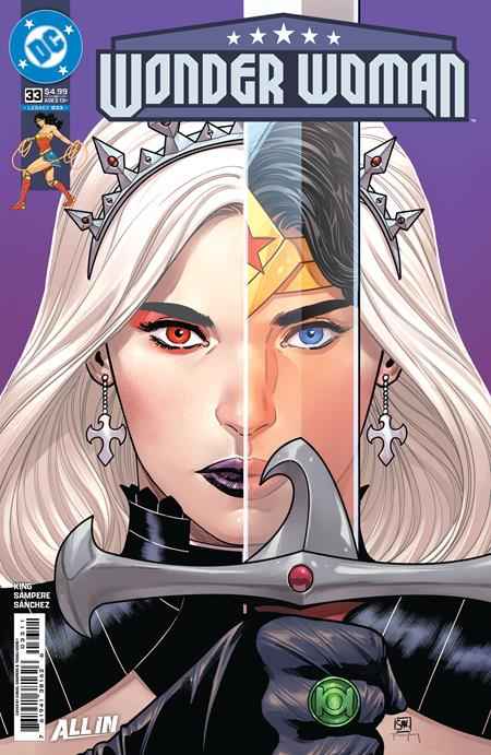 Wonder Woman (2023 DC) #33 - Cover A Daniel Sampere