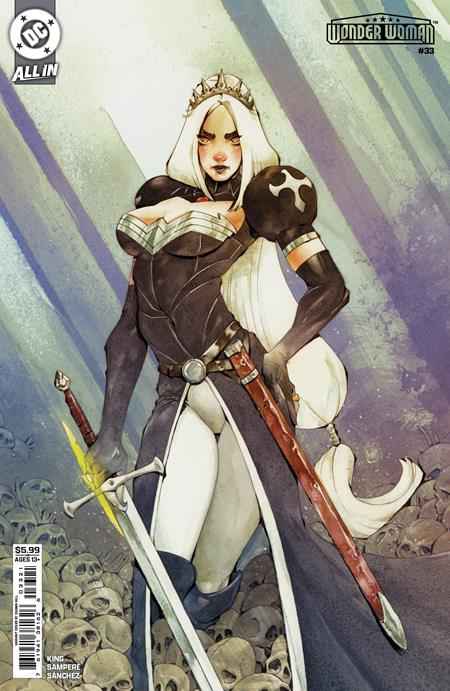 Wonder Woman (2023 DC) #33 - Cover B Chuma Hill Card Stock Variant