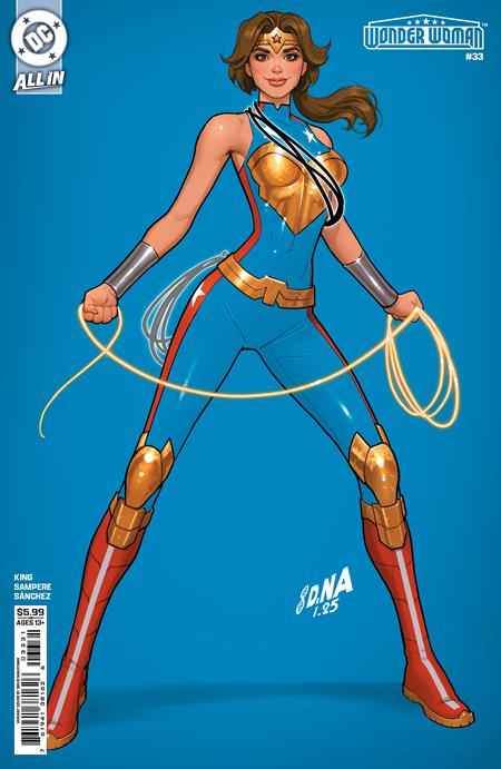 Wonder Woman (2023 DC) #33 - Cover C David Nakayama Card Stock Variant