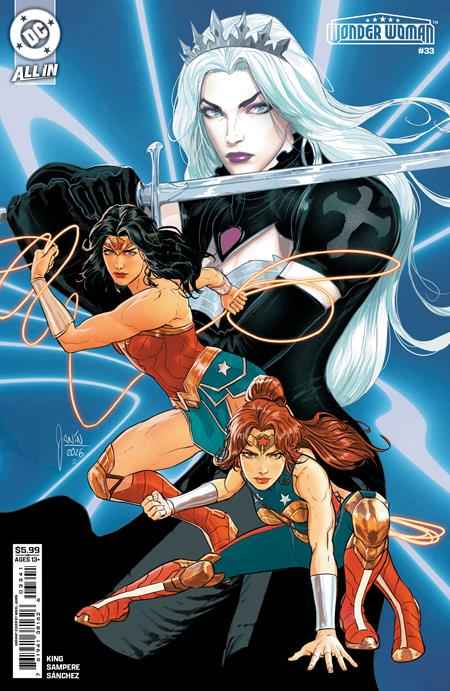 Wonder Woman (2023 DC) #33 - Cover D Mikel Janin Card Stock Variant