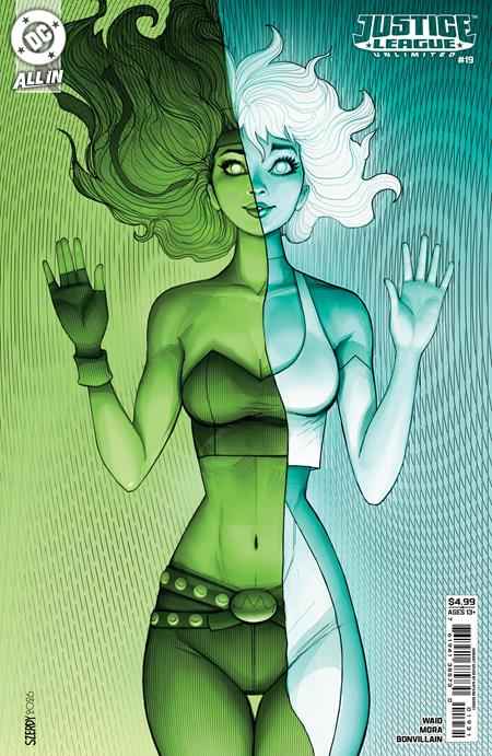 Justice League Unlimited (2024 DC) #19 - Cover C Nathan Szerdy Card Stock Variant