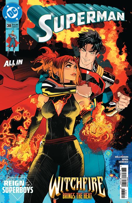 Superman (2023 DC) #38 - Cover A Dan Mora
