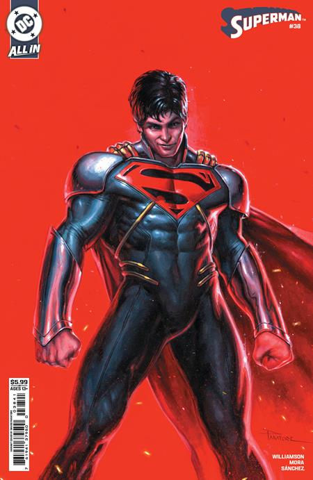Superman (2023 DC) #38 - Cover D Davide Paratore Card Stock