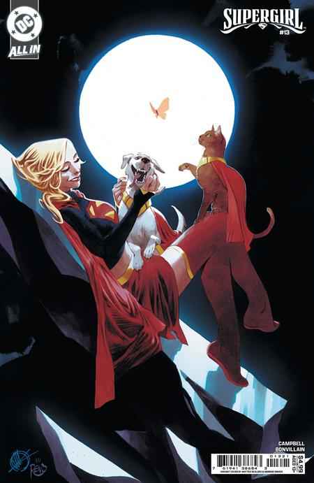 Supergirl (2024 DC) #13 - Cover B Matteo Scalera Card Stock Variant