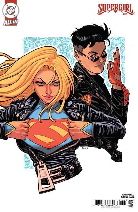 Supergirl (2024 DC) #13 - Cover C Chloe Brailsford Card Stock Variant