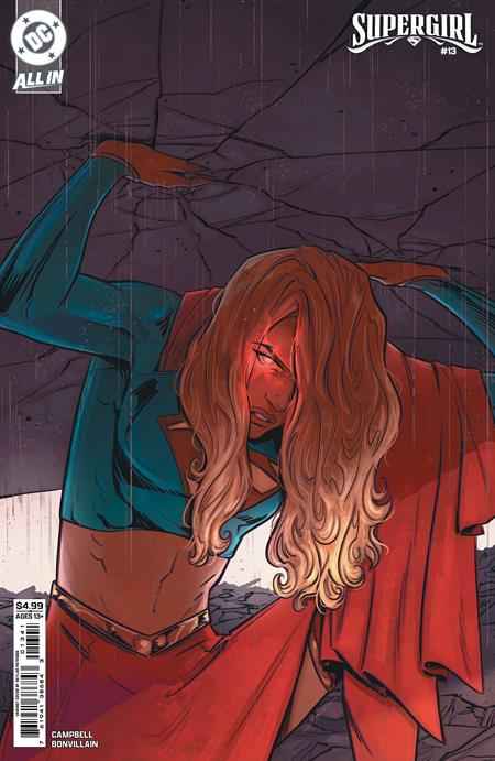 Supergirl (2024 DC) #13 - Cover D Skylar Patridge Card Stock Variant