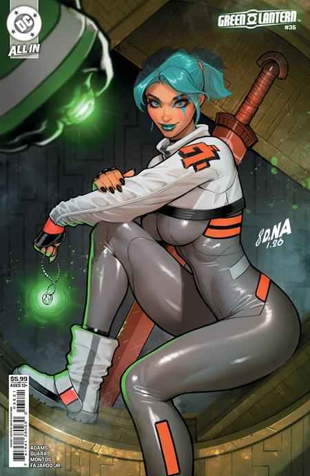 Green Lantern (2023 DC) #35 - Cover B David Nakayama Card Stock
