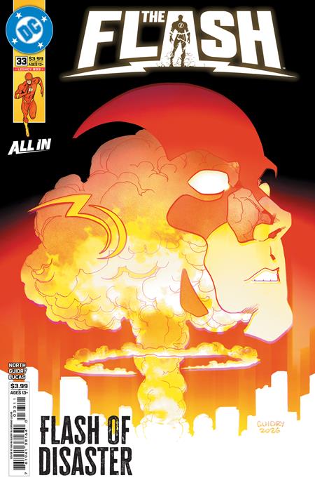 Flash (2023 DC) #33 - Cover A Gavin Guidry