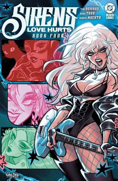 Sirens: Love Hurts (2025 DC) #4 (of 4) - Cover A Babs Tarr