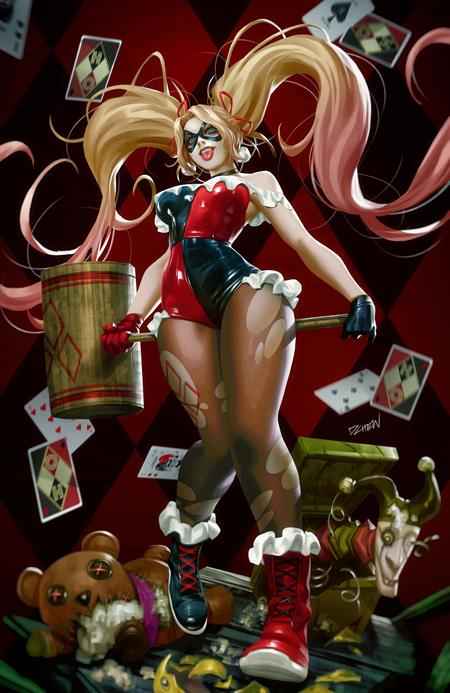 Sirens: Love Hurts (2025 DC) #4 (of 4) - Cover B Derrick Chew Variant