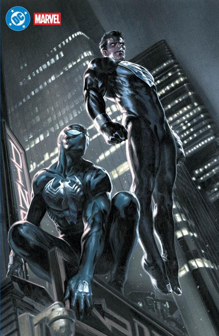 DC Marvel: Superman / Spider-Man #1 (One Shot) - Cover D Gabriele Dell'Otto Foil Card Stock Second Printing