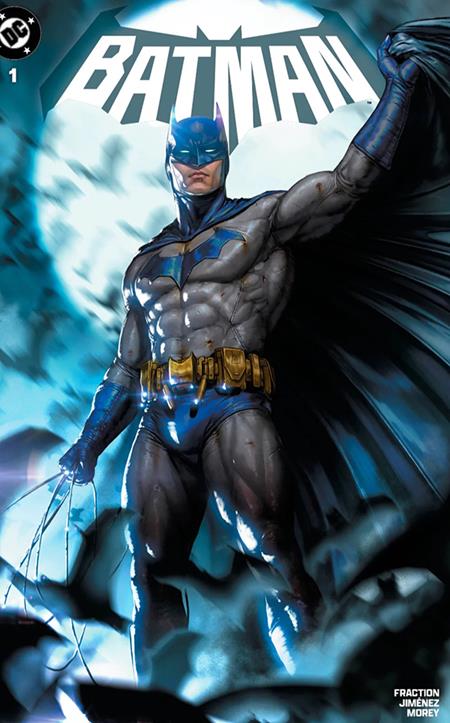 Batman (2025 DC) #1 - KyuYong Eom ComicXposure Exclusive (Dynamic Forces)