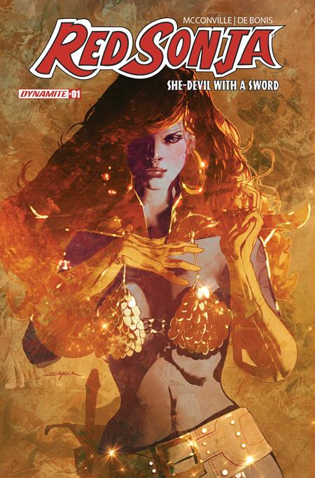 Red Sonja: She-Devil with a Sword (2026 Dynamite) #1 - Cover A Stuart Sayger