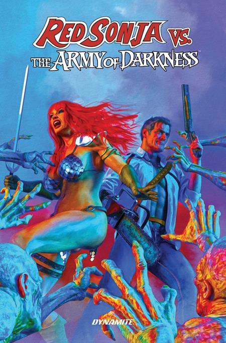 Red Sonja vs. Army of Darkness TP