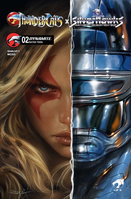 ThunderCats x SilverHawks (2026 Dynamite) #2 - Cover B Lucio Parrillo Variant