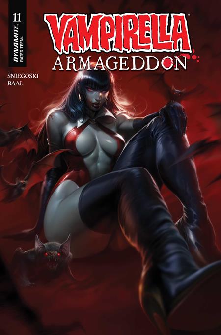 Vampirella: Armageddon (2025 Dynamite) #11 - Cover A Francesco Mattina
