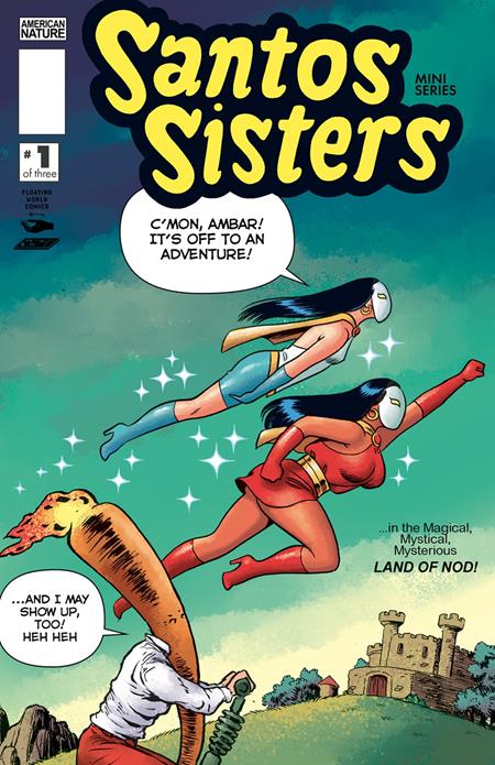 SANTOS SISTERS FUN SPECIAL #1 (OF 3) CVR B BOB BURDEN VAR