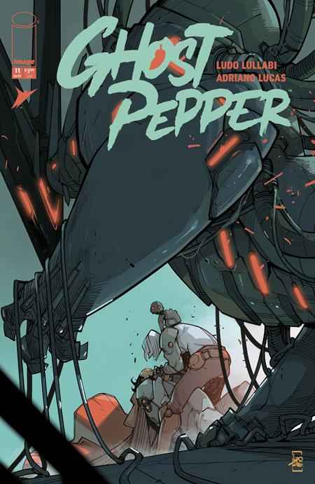 Ghost Pepper (2025 Image) #11 - Cover A Ludo Lullabi