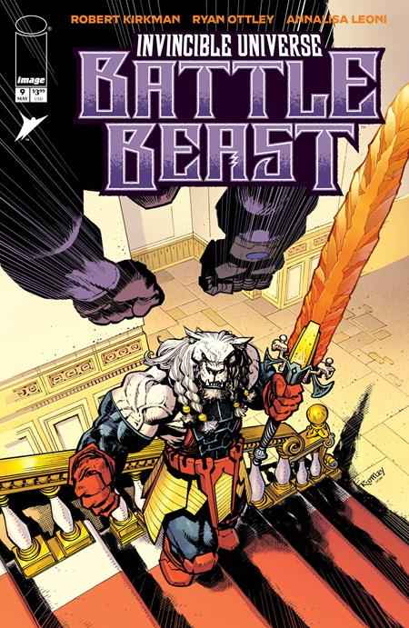 Invincible Universe: Battle Beast (2025 Image) #9 - Cover A Ryan Ottley & Annalisa Leoni