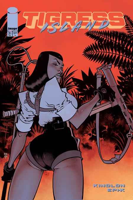 Tigress Island (2026 Image) #3 - Cover A EPHK