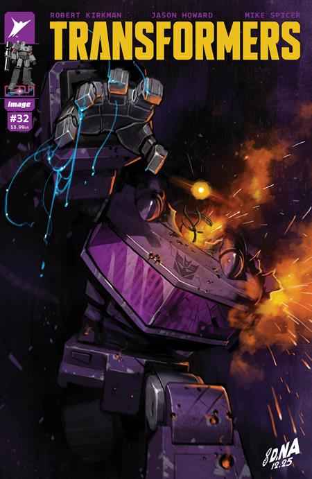 Transformers (2023 Image) #32 - Cover A David Nakayama