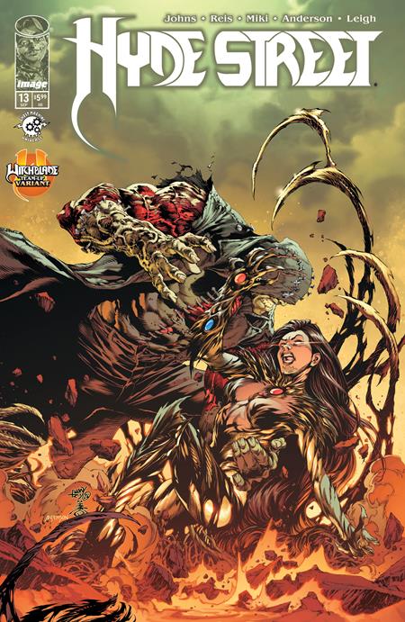 Hyde Street (2024 Image) #13 - Cover C Ivan Reis & Danny Miki Witchblade Team-Up Variant