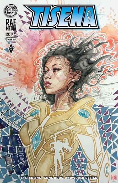 Tisena (2026 Mad Cave) #1 - Cover A David Mack