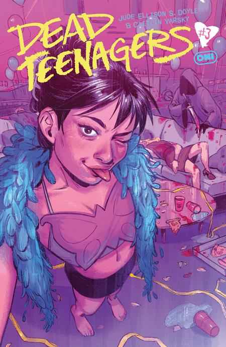 Dead Teenagers (2026 Oni Press) #3 (of 5) - Cover A Naomi Franq