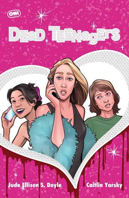 Dead Teenagers (2026 Oni Press) #3 (of 5) - Cover C Caitlin Yarsky Variant