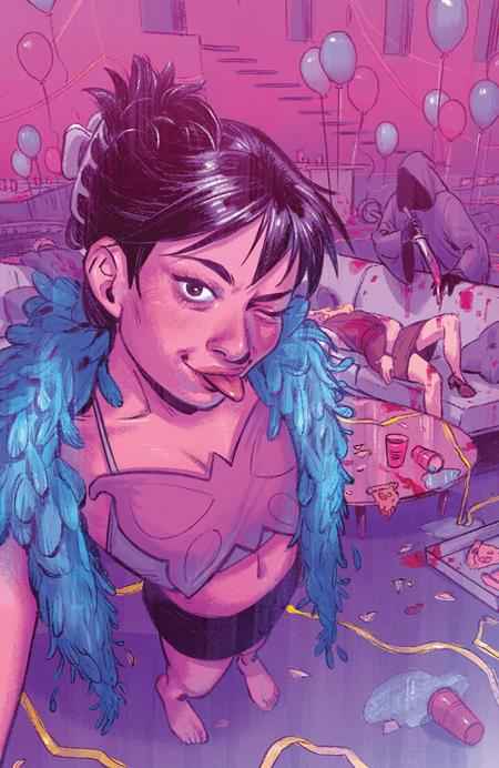 Dead Teenagers (2026 Oni Press) #3 (of 5) - Cover D 1:10 Full Art by Naomi Franq