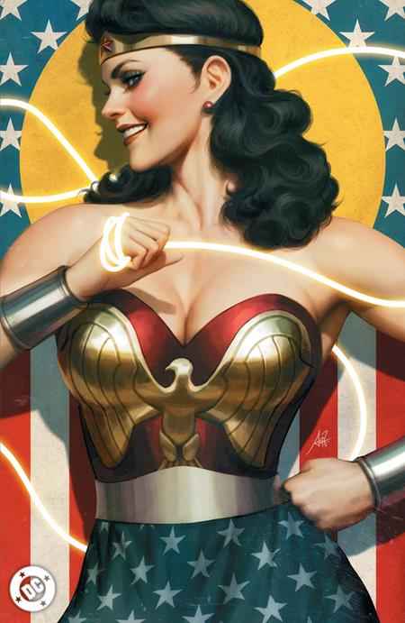 New History of the DC Universe (2025 DC) #1 (of 4) - Cover F Stanley Artgerm Lau Foil Variant