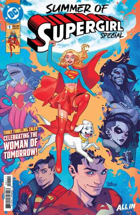 SUMMER OF SUPERGIRL SPECIAL #1 (ONE SHOT) CVR A BELEN ORTEGA