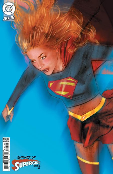 SUMMER OF SUPERGIRL SPECIAL #1 (ONE SHOT) CVR C TULA LOTAY CARD STOCK VAR