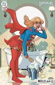 SUPERGIRL #14 CVR B TERRY DODSON CARD STOCK VAR (THE REIGN OF THE SUPERBOYS)