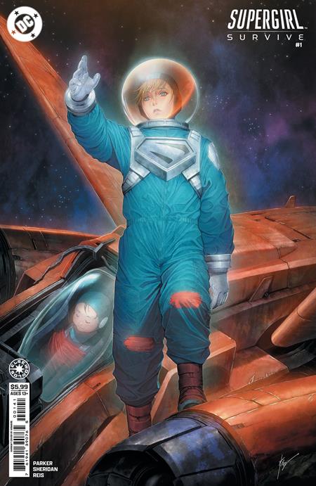 Supergirl: Survive (2026 DC) #1 - Cover D Homare Card Stock Variant