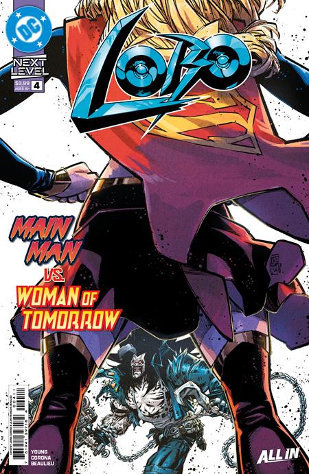 Lobo (2025 DC) #4 - Cover A Jorge Corona