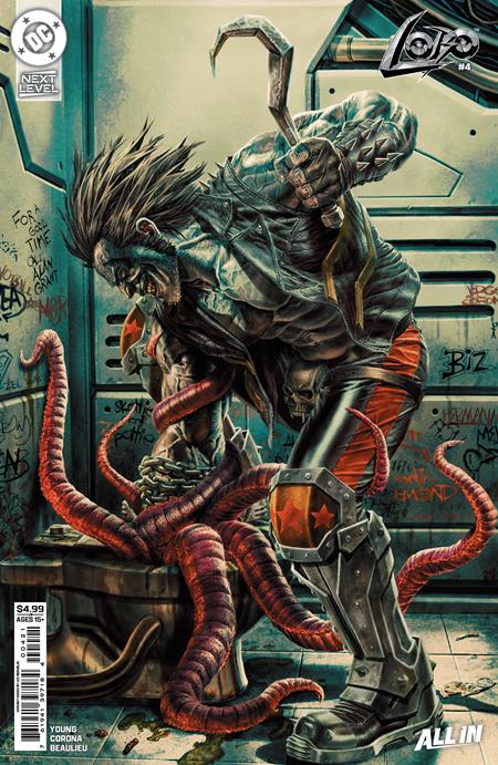 Lobo (2025 DC) #4 - Cover B Lee Bermejo Card Stock Variant