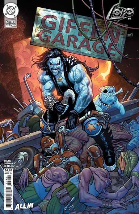 Lobo (2025 DC) #4 - Cover D Frank Cho Card Stock Variant