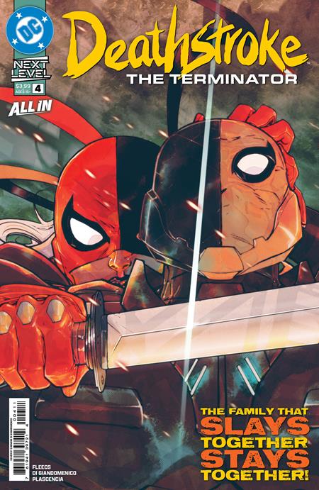 Deathstroke the Terminator (2025 DC) #4 - Cover A Carmine Di Giandomenico