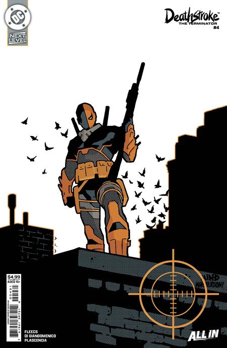 Deathstroke the Terminator (2025 DC) #4 - Cover C David Aja Card Stock Variant