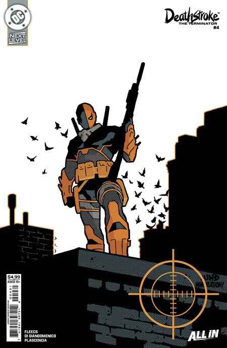 Deathstroke the Terminator (2025 DC) #4 - Cover C David Aja Card Stock Variant