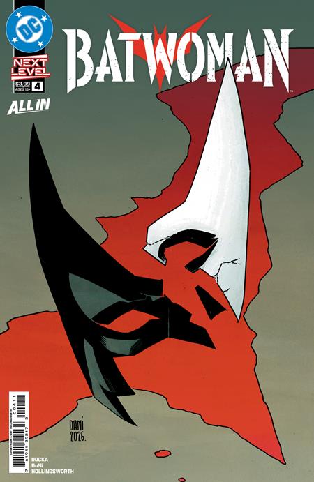 Batwoman (2026 DC) #4 - Cover A DaNi