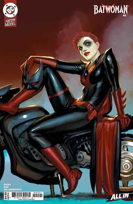 Batwoman (2026 DC) #4 - Cover B Stjepan Sejic Card Stock Variant