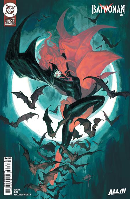 Batwoman (2026 DC) #4 - Cover C David Talaski Card Stock Variant