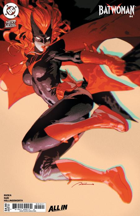 Batwoman (2026 DC) #4 - Cover D Gerald Parel Card Stock Variant