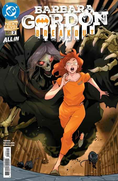 Barbara Gordon: Breakout (2026 DC) #2 - Cover A Karl Kerschl